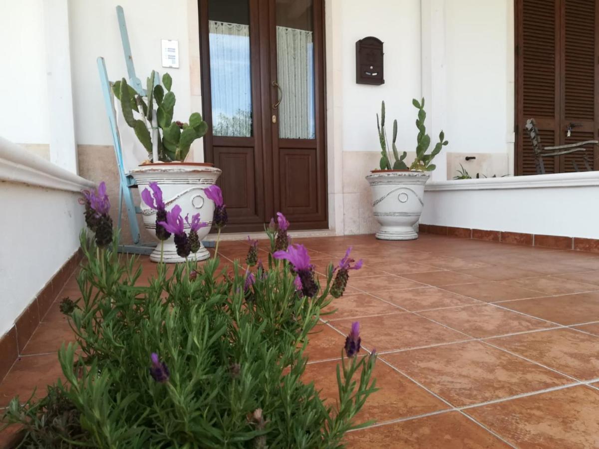 Albaetramonto Bed & Breakfast Cozze Exterior photo